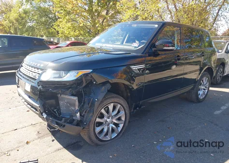2017 Land Rover Range Rover Sport 3.0L V6 Supercharged Hse from USA, damaged, VIN SALWR2FV3HA175467